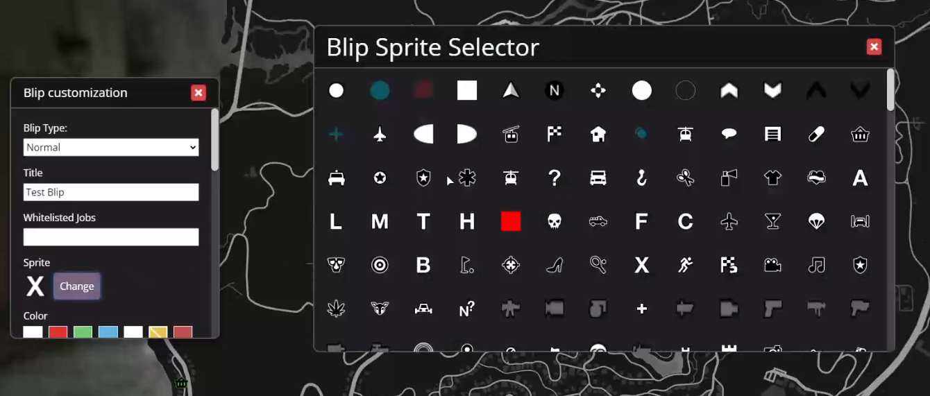 Xex xex blips menu