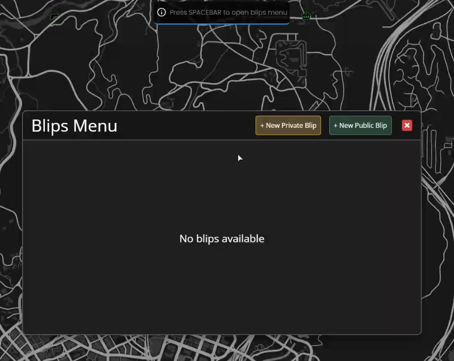 Xex xex blips menu