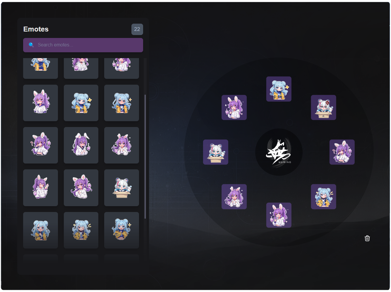 Expressive Sticker Emote System thumbnail 2