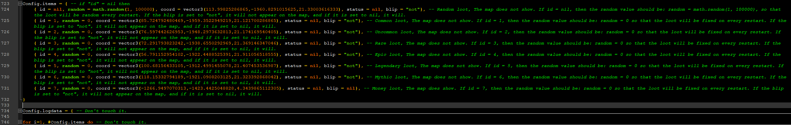 [PAID] [ESX] LootMaster [Loot System] [Server Synced] [Open Source] thumbnail 4