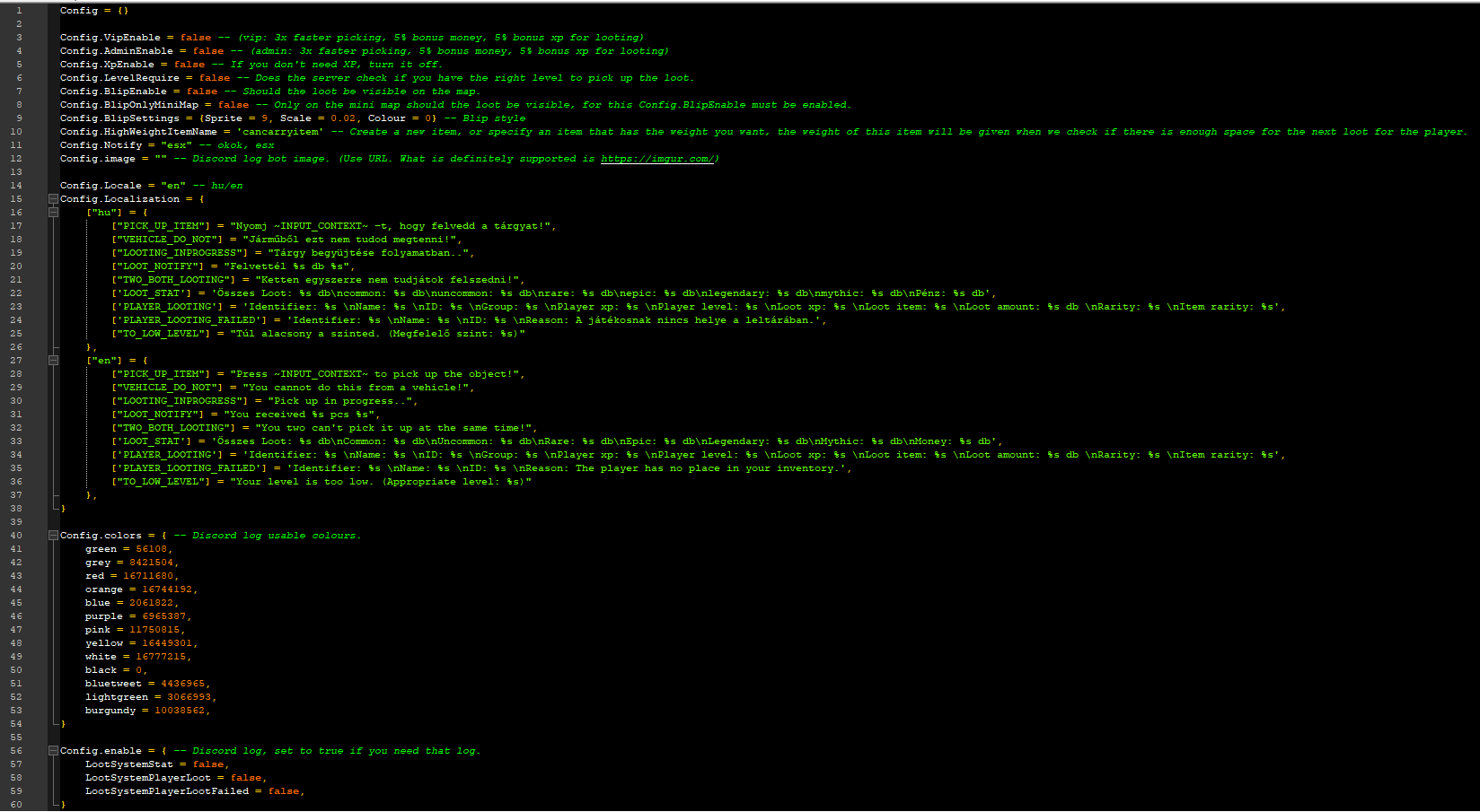 [PAID] [ESX] LootMaster [Loot System] [Server Synced] [Open Source] thumbnail 2