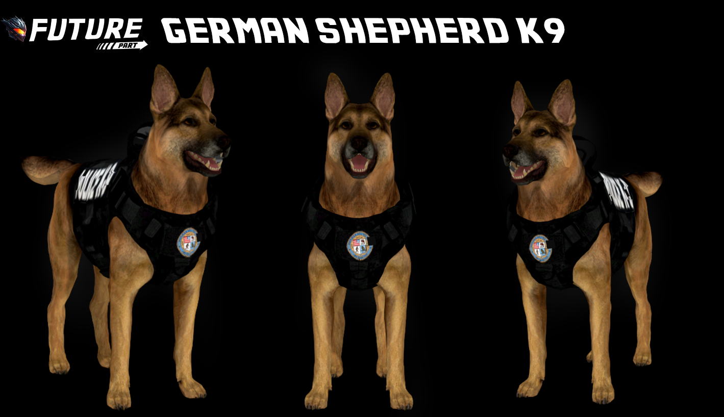 Future Store | German Shepherd K9