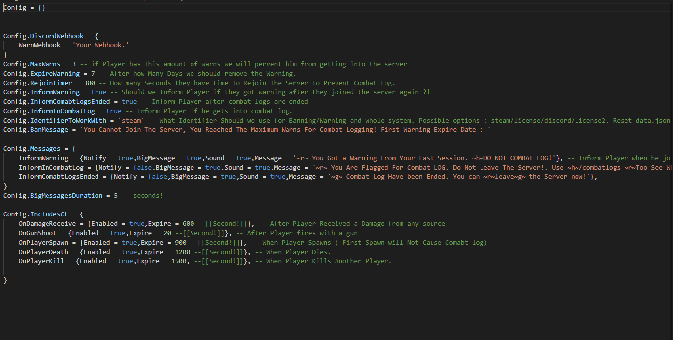 Cyber Shop | Advanced Combat Log