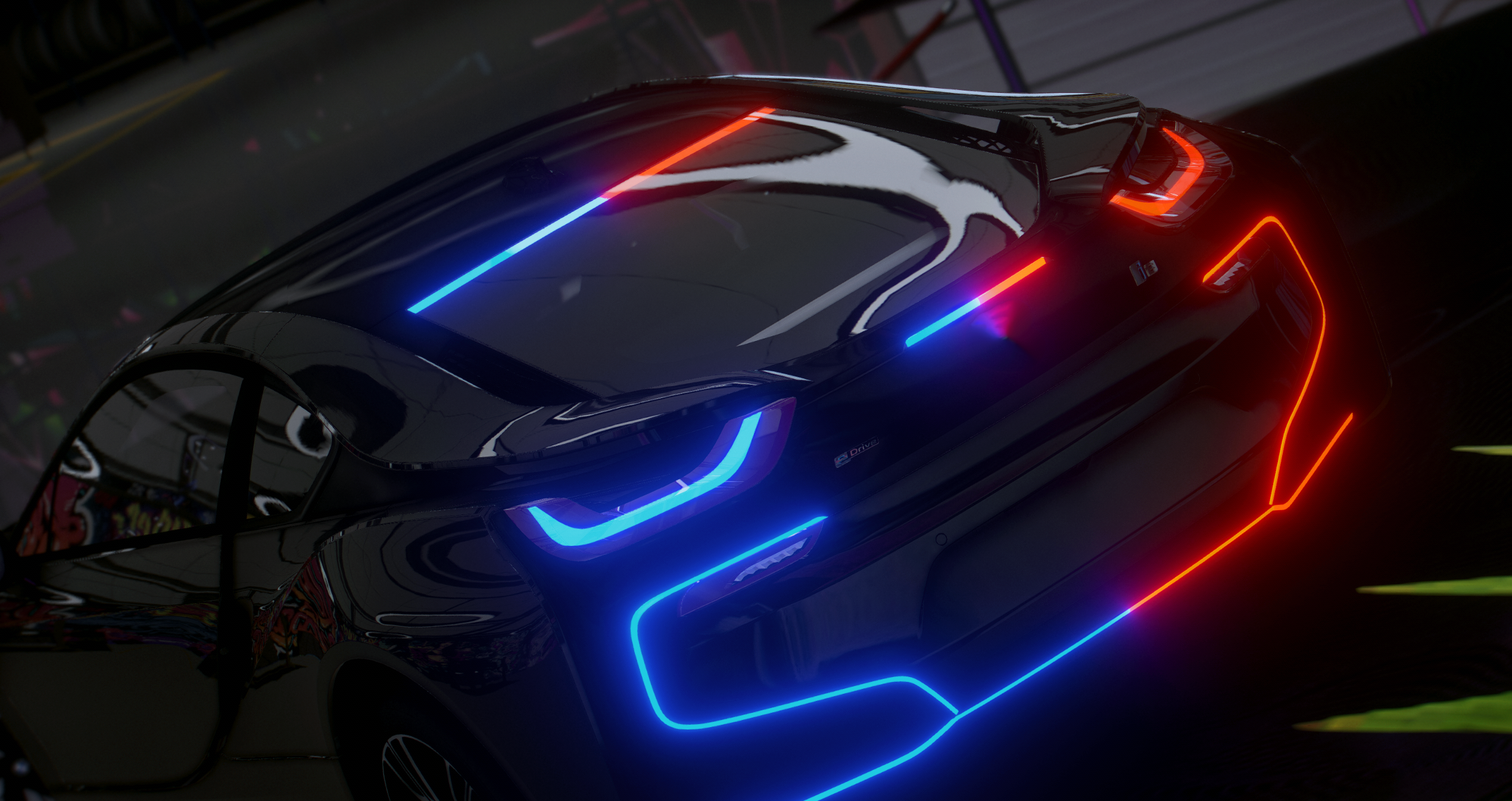 Law Enforcement 2015 NMW i8 | Northern Modifications thumbnail 2