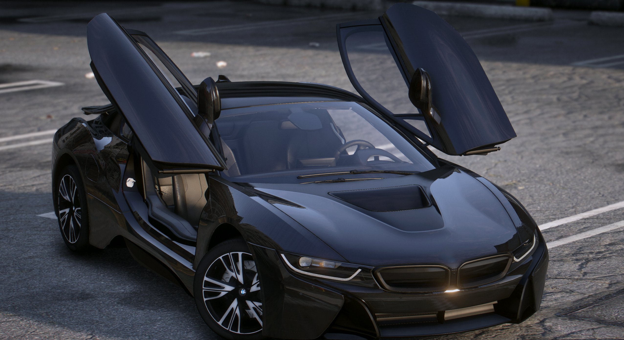 Law Enforcement 2015 NMW i8 | Northern Modifications thumbnail 3