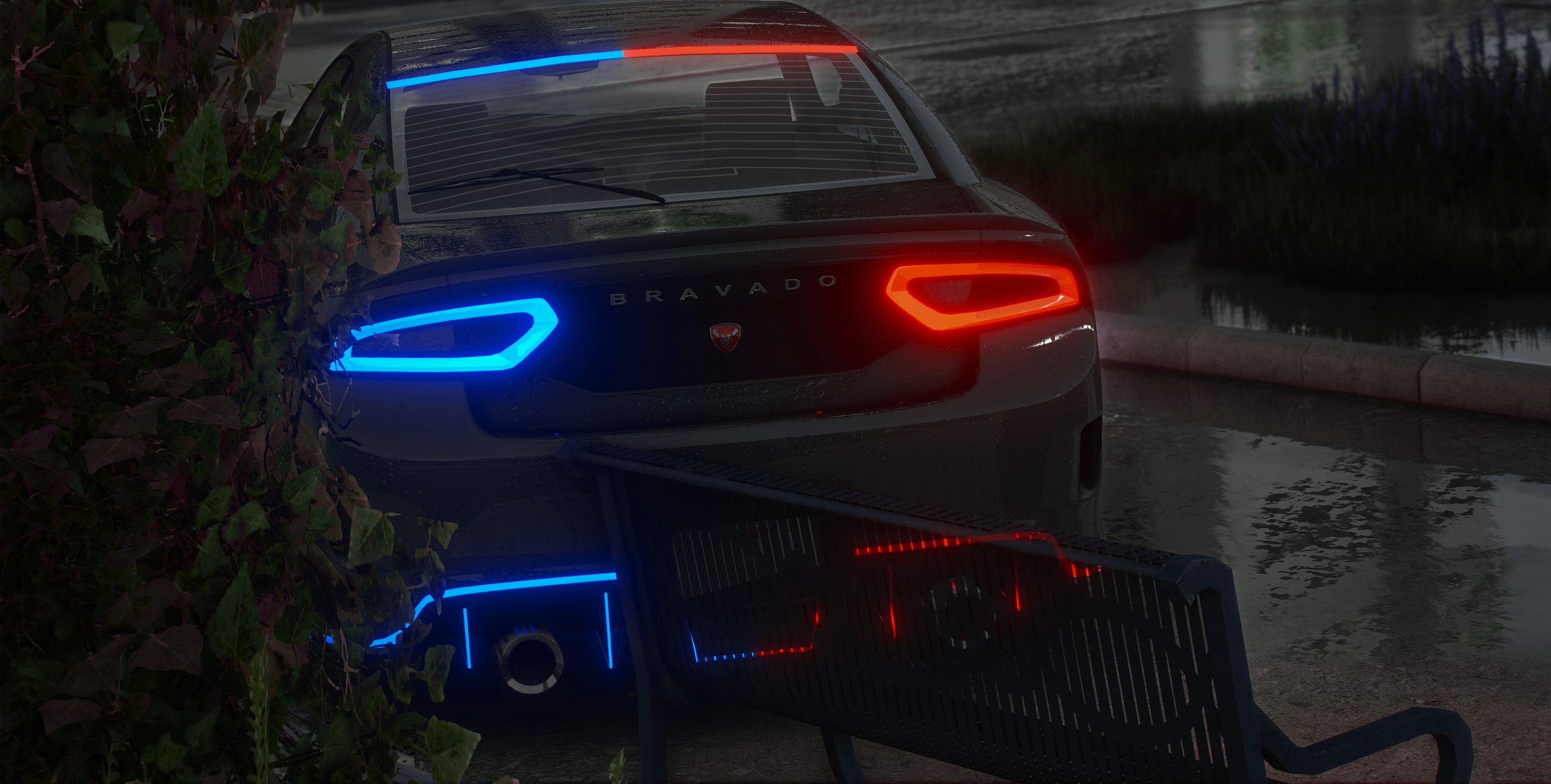 LEO Bravado Buffalo STX | Northern Mods thumbnail 4