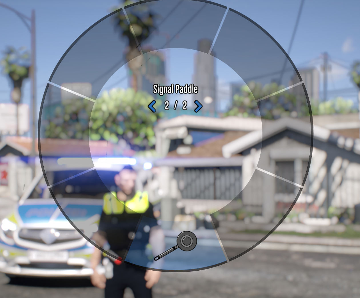 Weapon wheel icon