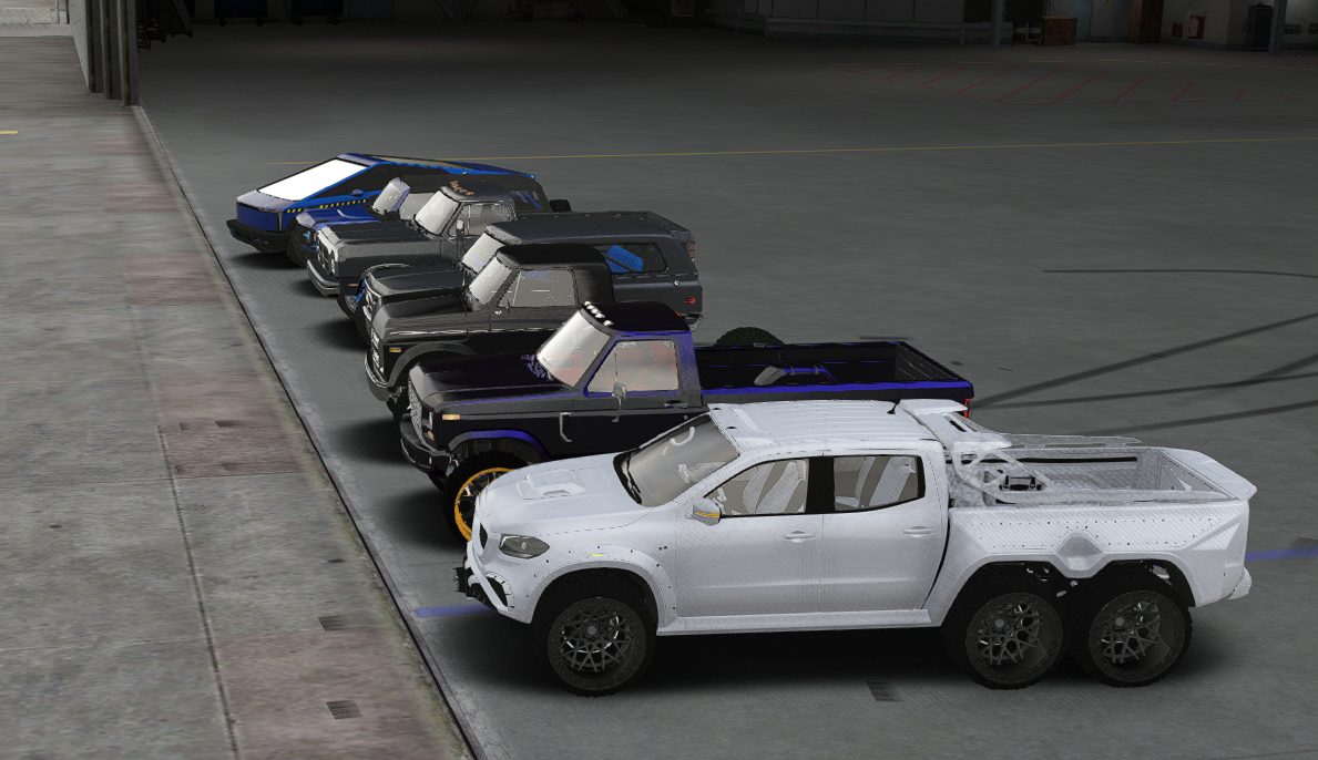 Truck Pack 1