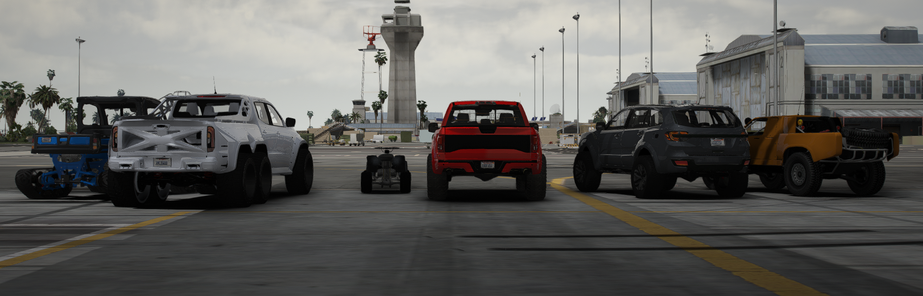 Off-Road Car Pack 2
