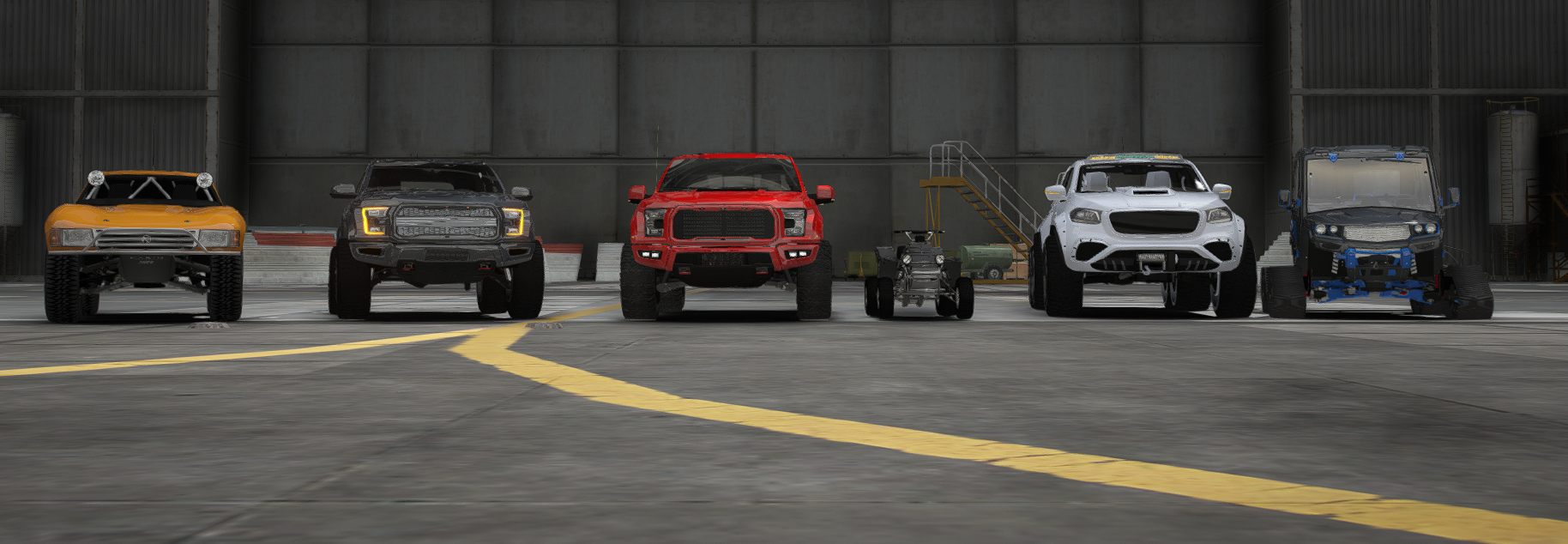 Off-Road Car Pack 1