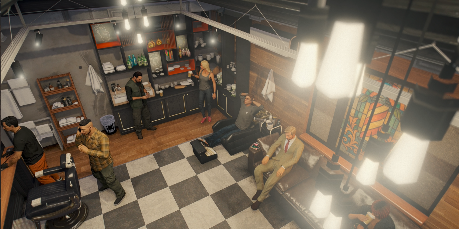 Barber Shop Rework - Prompt Studio