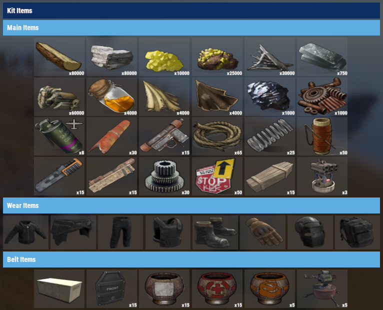 WILD RUST · VIP MVP- Permanent