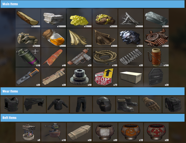 WILD RUST · KIT ELITE - Permanent