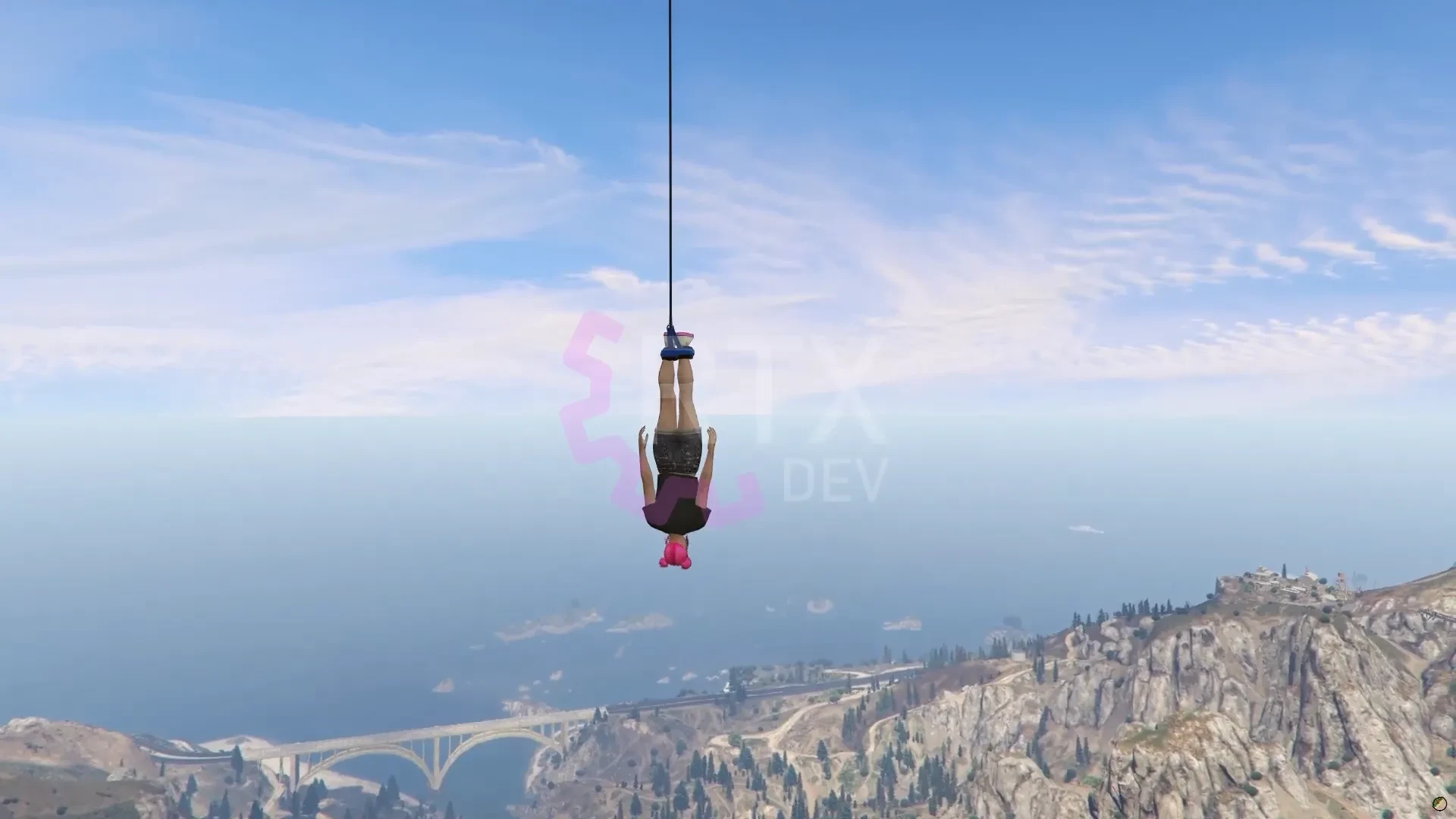 Bungee Jumping | Retronix Development | Best FiveM Scripts & Maps