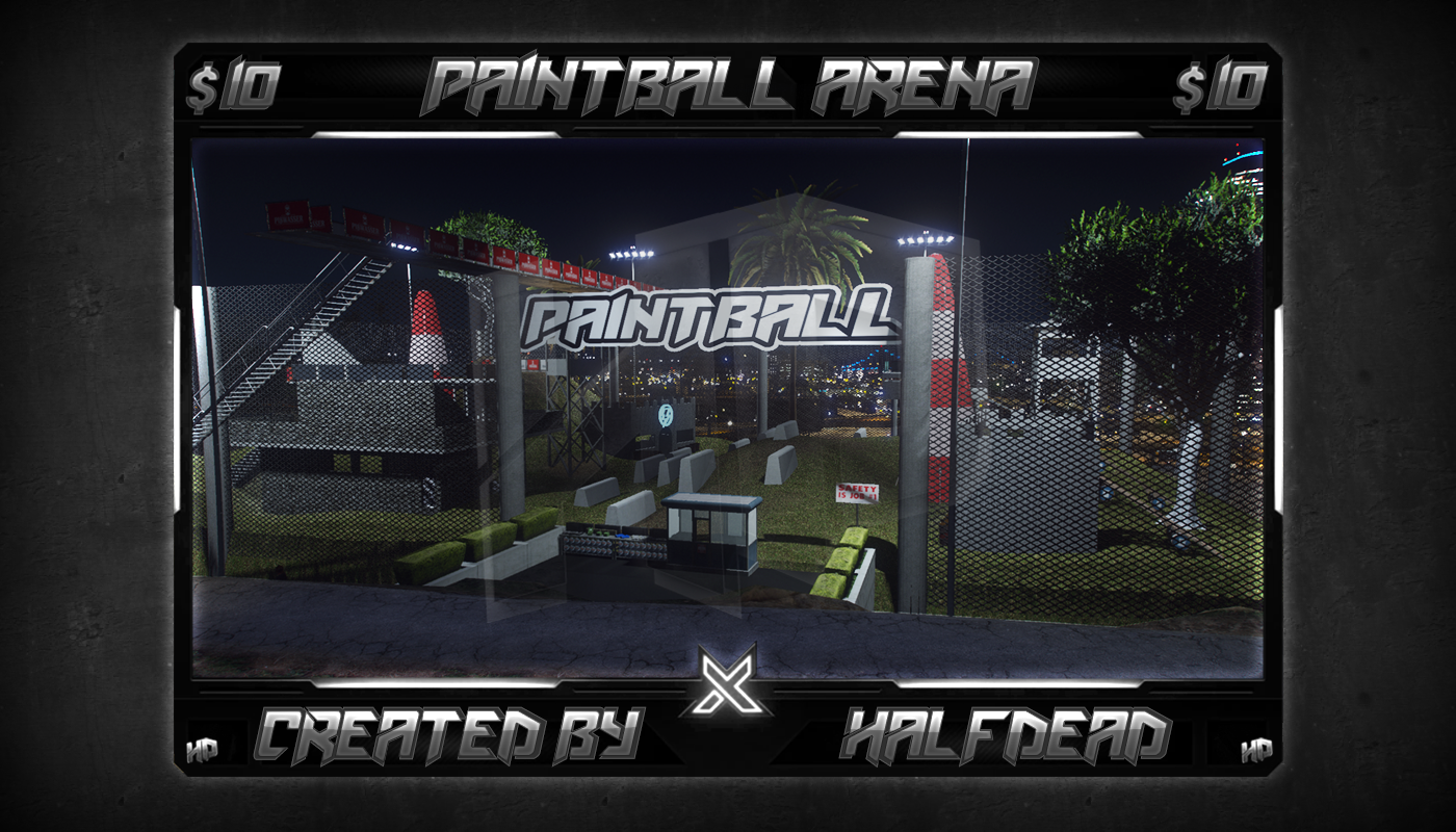 Loaf Paintball Script Map Fivem Esx Scripts Images