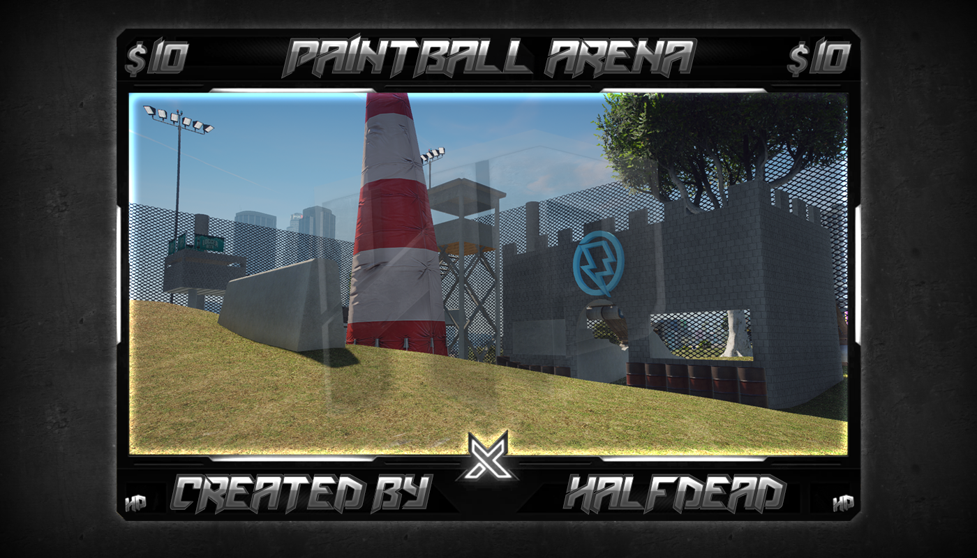 Loaf Paintball Script Map Fivem Esx Scripts Images