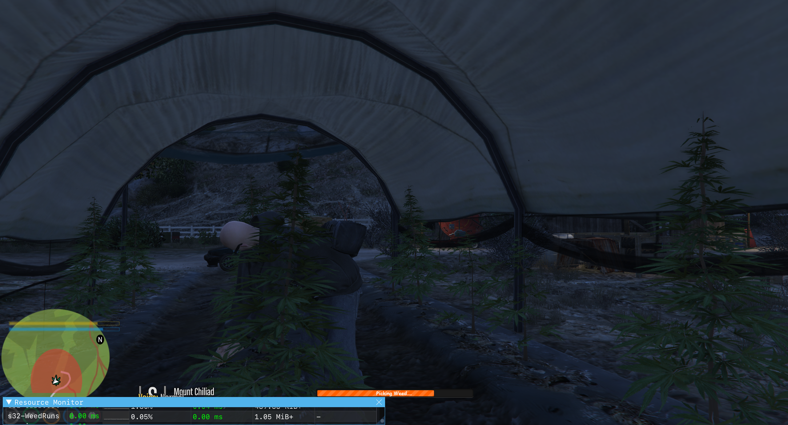 Weed Runs S32 *ESX* Open Source, Direct Download thumbnail 2