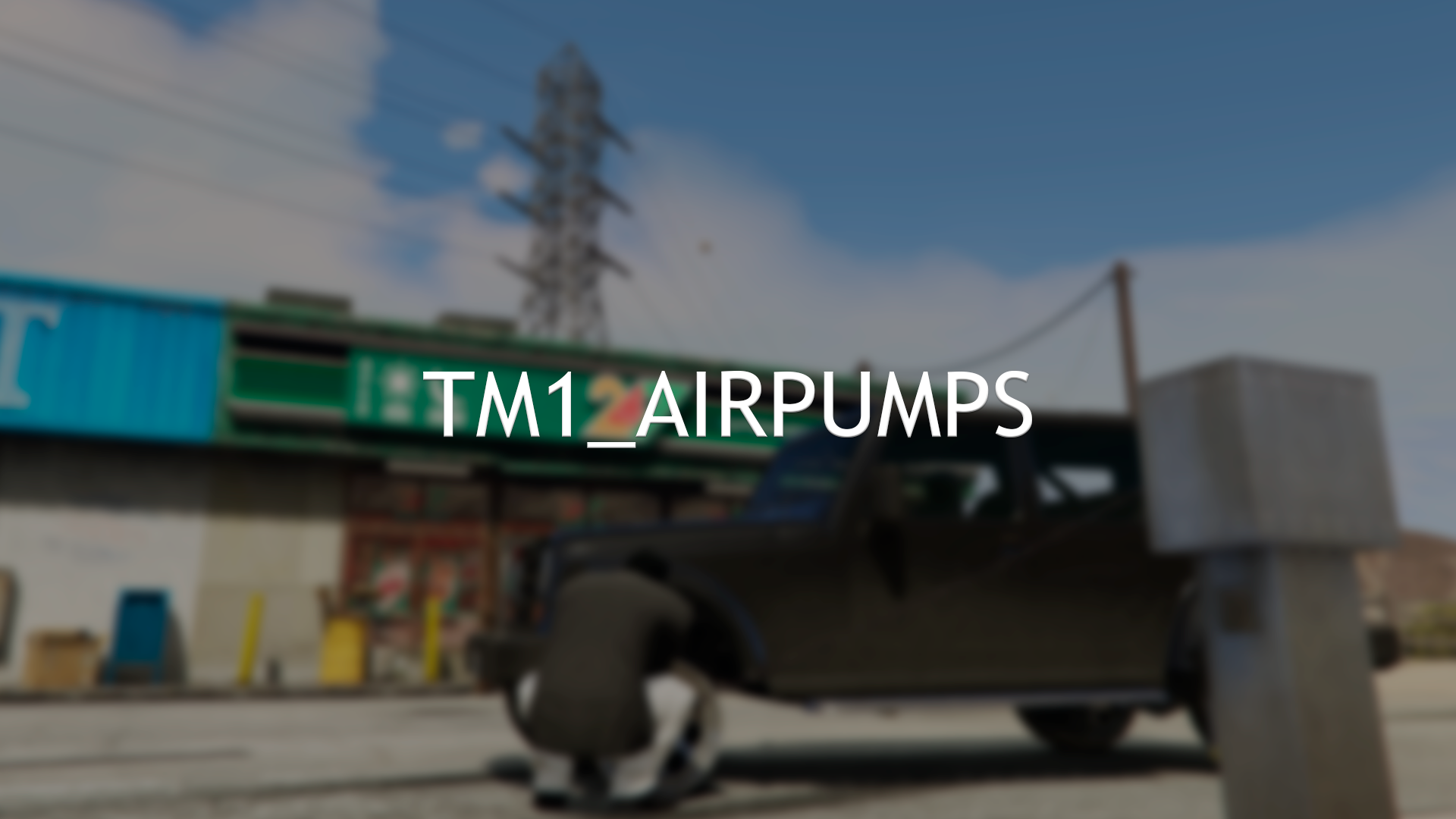 [PAID] TM1_AIRPUMPS: Breathe and inflate the wheels Thumbnail