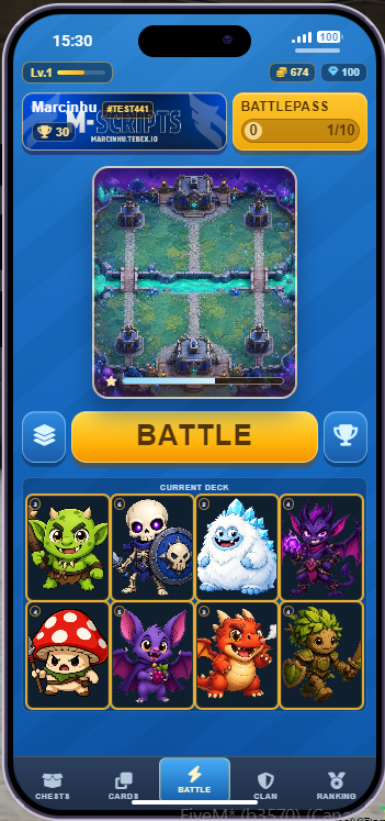 DeckWars screenshot 1