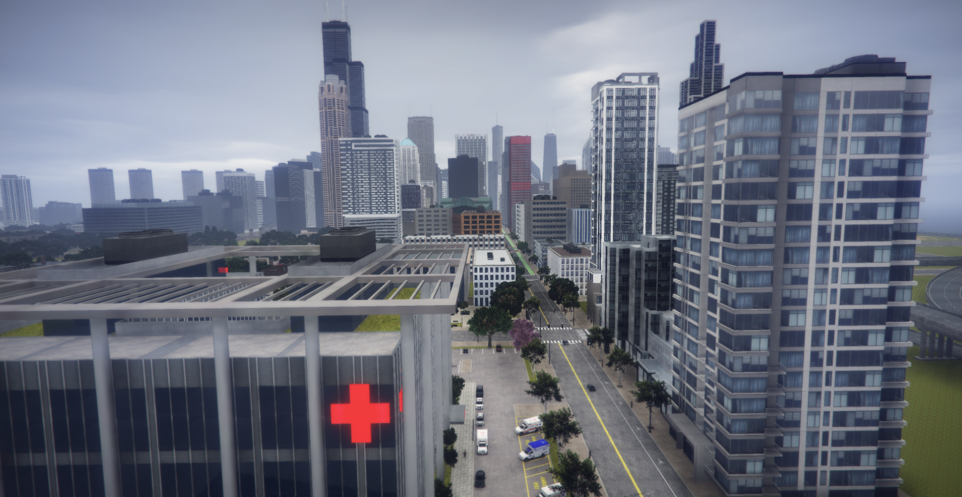 Chicago “Windy City” | Map | V1 thumbnail 30
