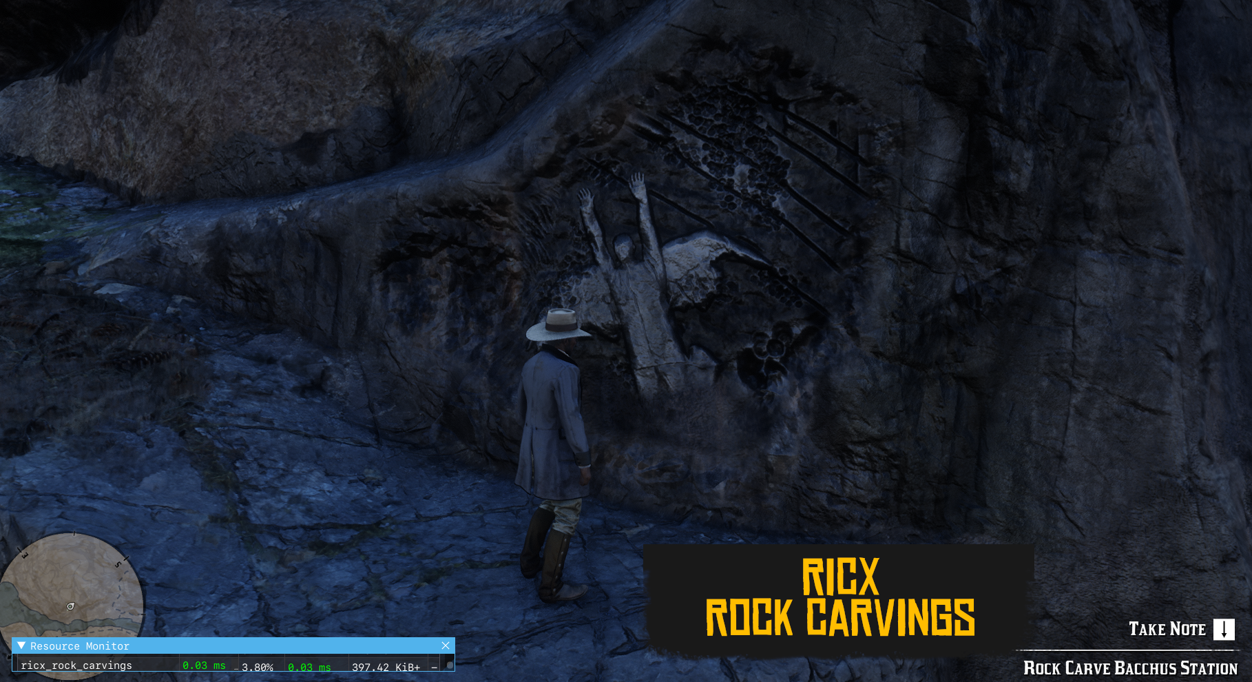redm script rock carvings #1