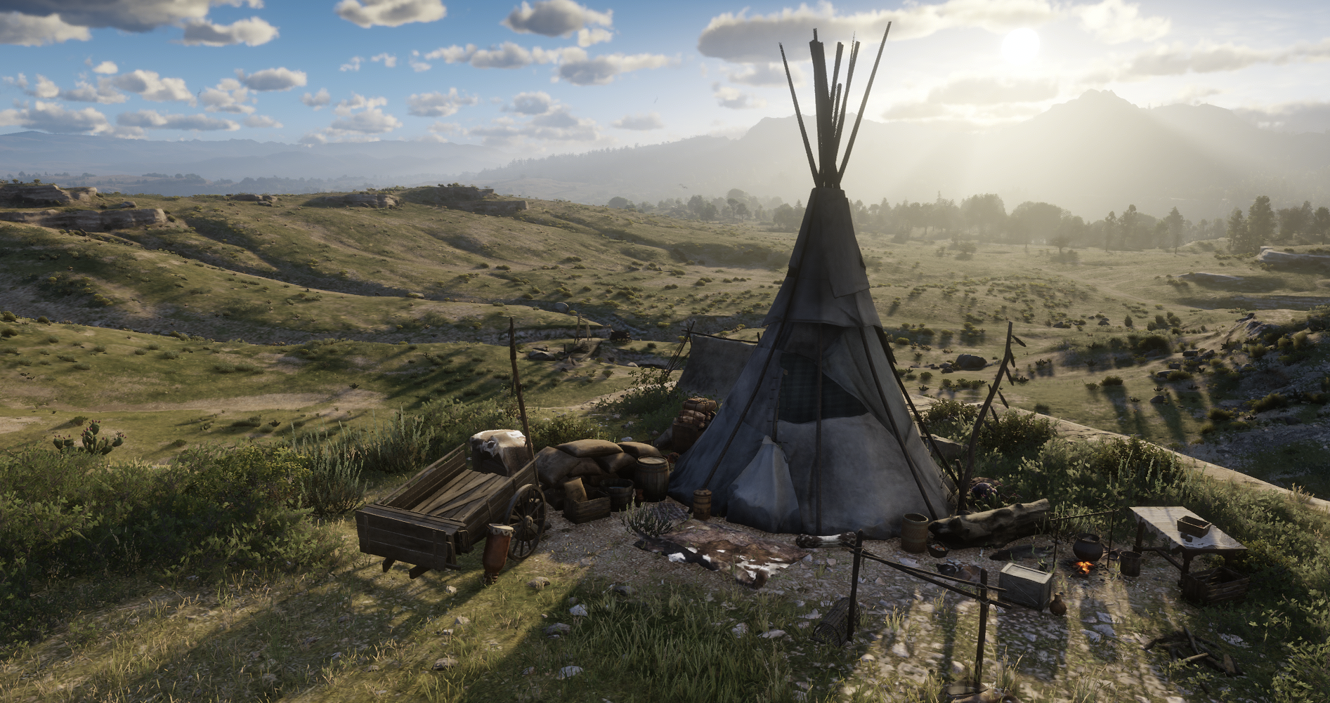 RicX RedM Scripts | Native Camp 02 - RedM Scripts