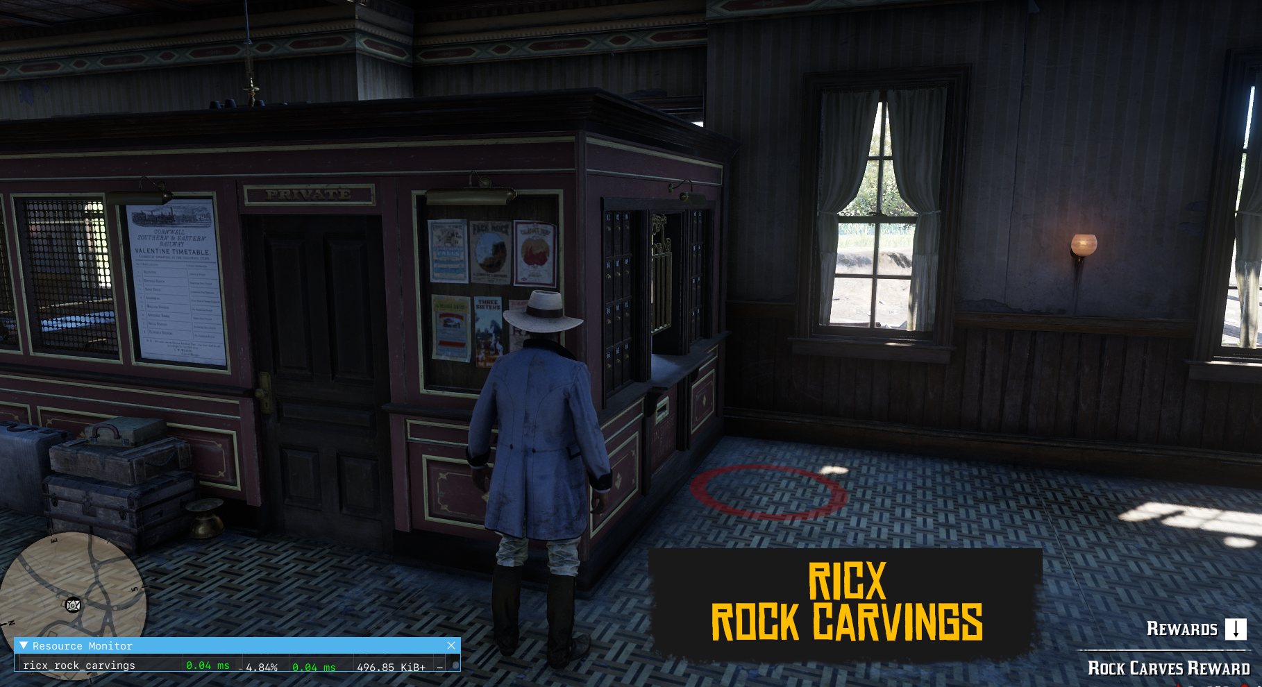 RicX RedM Scripts | Rock Carvings - RedM Scripts