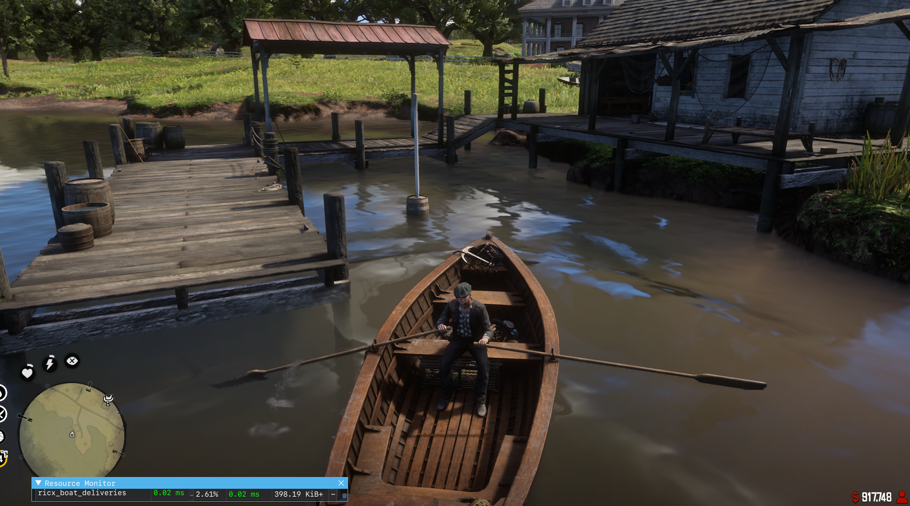 RicX RedM Scripts | Boat Deliveries - RedM Scripts