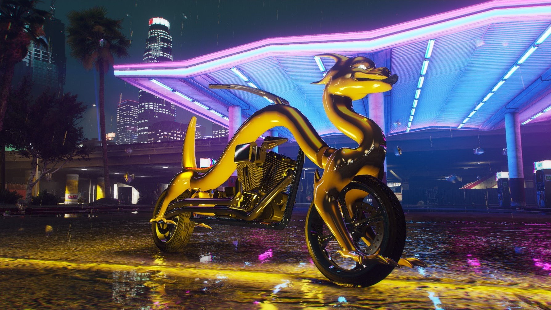 VooDoo Custom | Dragon