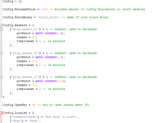 [PAID][ESX] Advanced Money Wash thumbnail 2