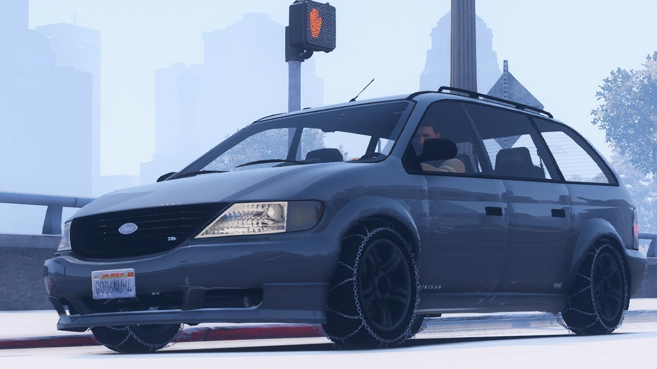 Snow Chains & Snow Physics Script for FiveM | KuzQuality
