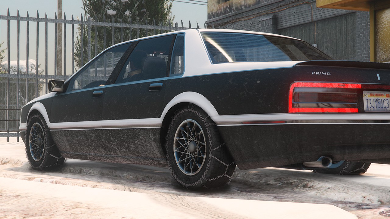 Snow Chains & Snow Physics Script for FiveM | KuzQuality