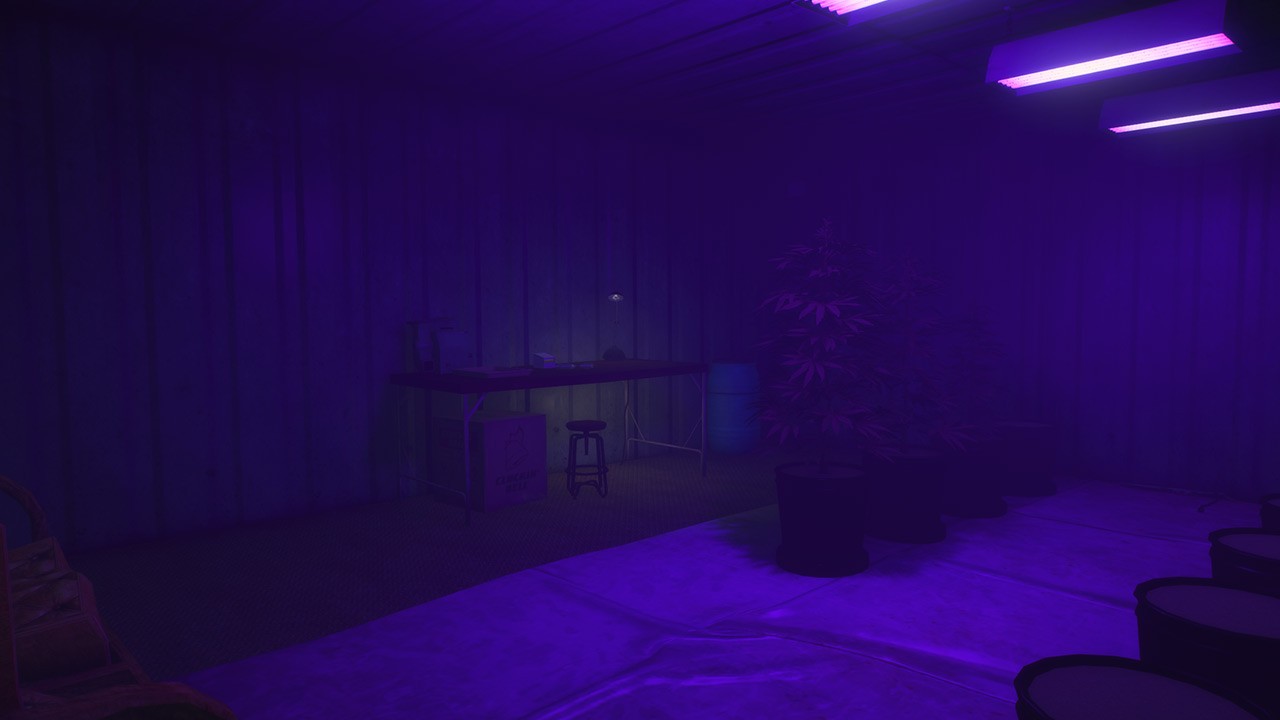 Weed lockup in our script