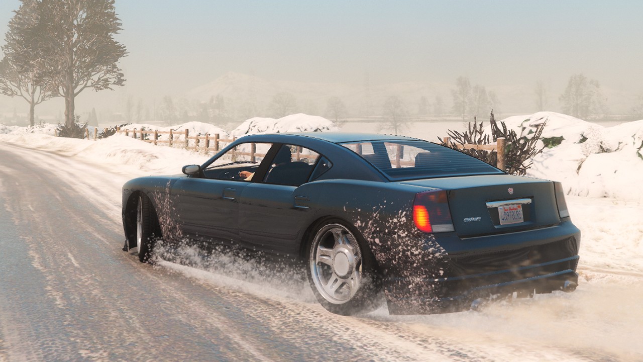 Snow Chains & Snow Physics Script for FiveM | KuzQuality