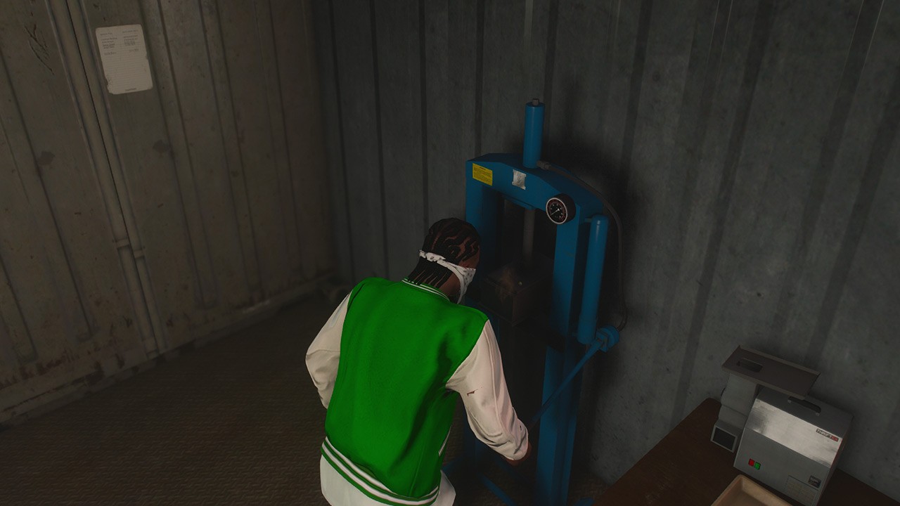 Weed Production Script for FiveM | KuzQuality