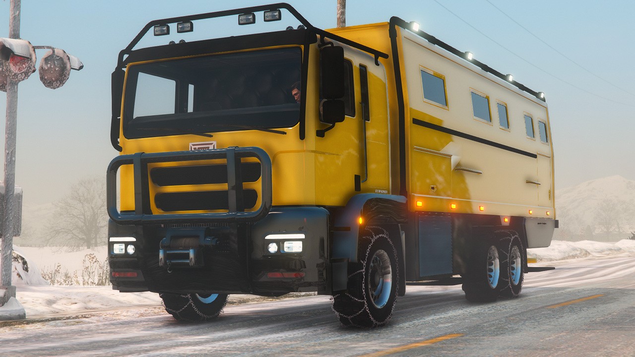 Snow Chains & Snow Physics Script for FiveM | KuzQuality