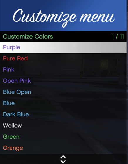 [PAID] Custom Wheel Color thumbnail 2