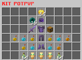 Kit PotPvP