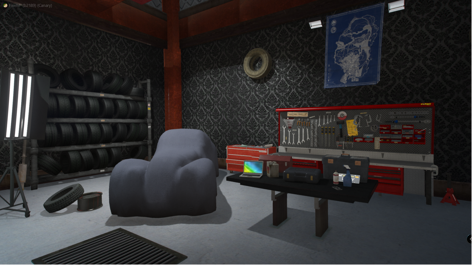 [RELEASE] [PAID] [MLO] Hoonigan Workshop Map thumbnail 3