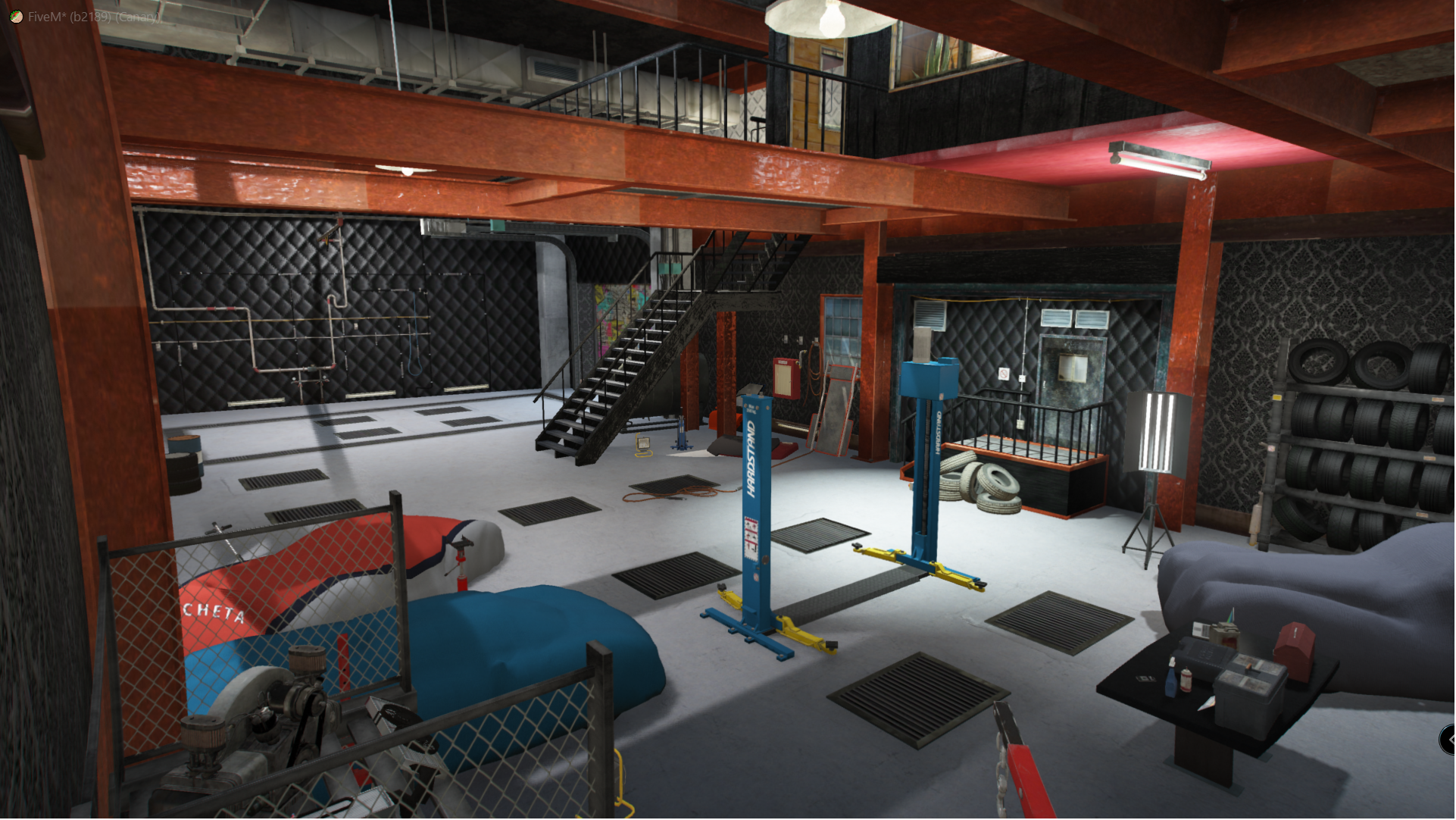 [RELEASE] [PAID] [MLO] Hoonigan Workshop Map thumbnail 9