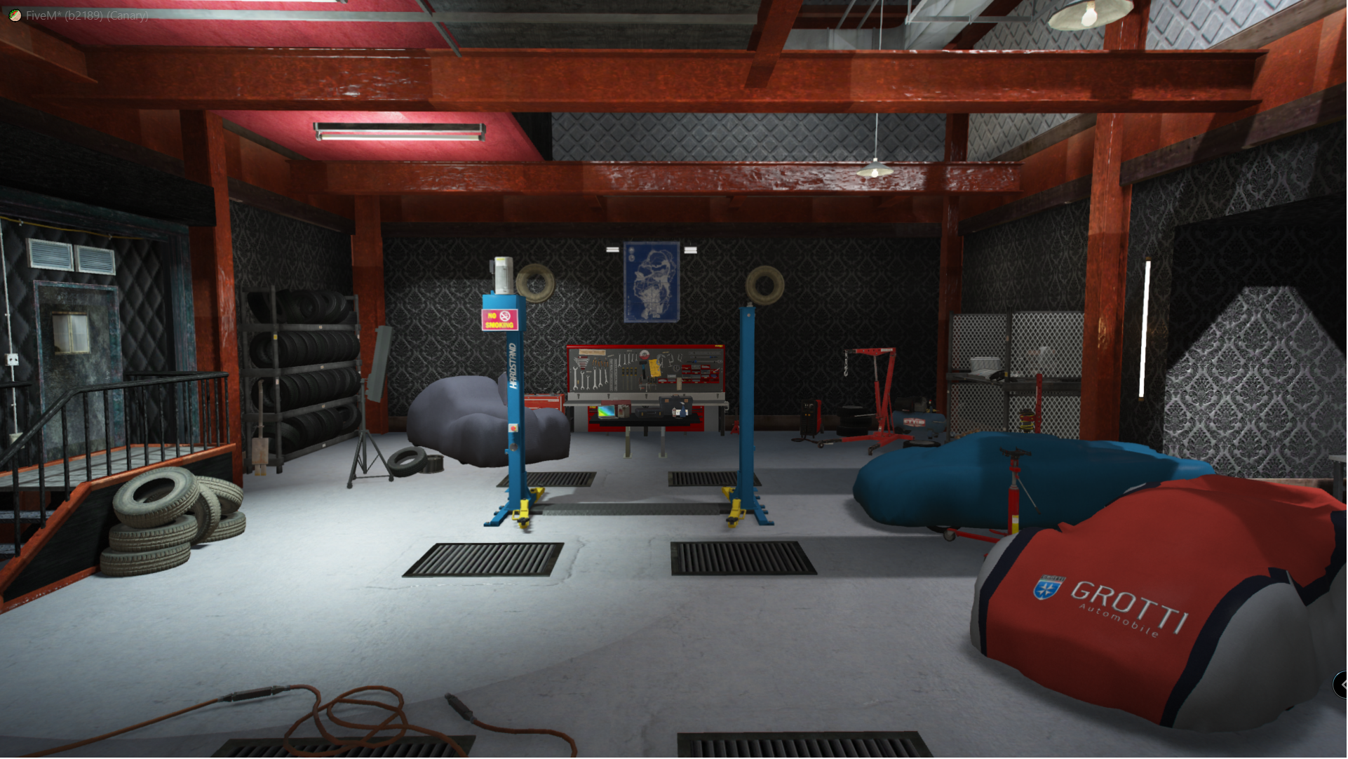 [RELEASE] [PAID] [MLO] Hoonigan Workshop Map thumbnail 5